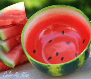 Cypress Watermelon Bowl