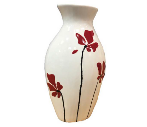 Cypress Flower Vase