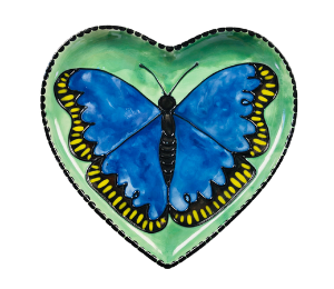 Cypress Butterfly Plate