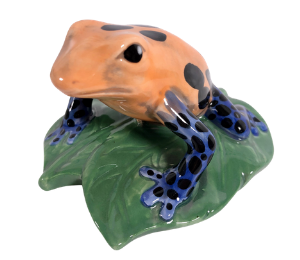 Cypress Dart Frog Figurine