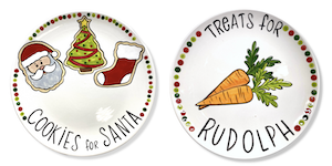 Cypress Cookies for Santa & Treats for Rudolph
