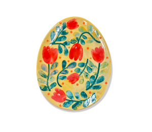 Cypress Spring Time Tulip Plate