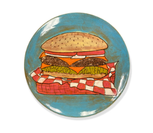Cypress Hamburger Plate