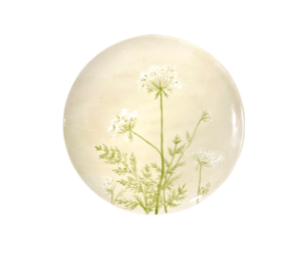 Cypress Fall Floral Plate