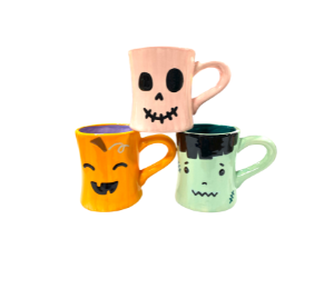 Cypress Halloween Mini Mugs