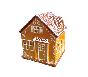 Cypress Gingerbread Cottage
