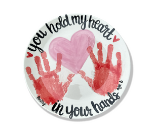 Cypress Heart in Hands