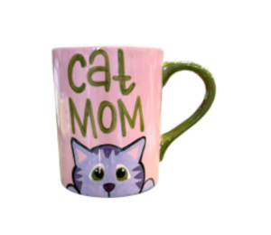 Cypress Cat Mom Mug