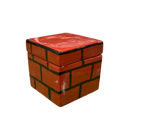 Cypress Brick Block Box