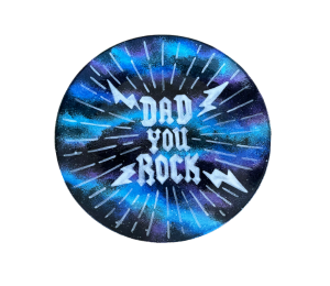 Cypress Dad Plate