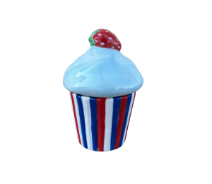 Cypress Patriotic Cupcake