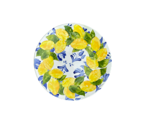 Cypress Lemon Delft Platter