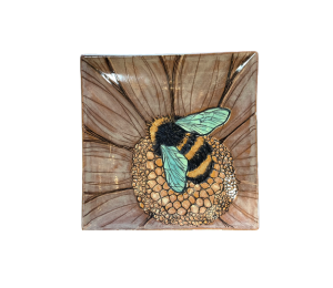 Cypress Happy Bee Plate