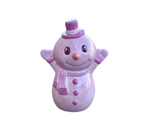 Cypress Pink-Mas Snowman