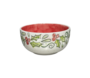 Cypress Holly Cereal Bowl