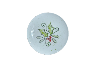 Cypress Holly Salad Plate