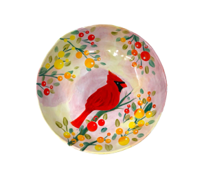 Cypress Cardinal Plate