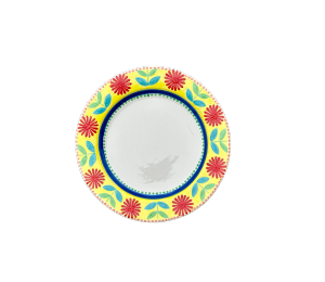 Cypress Floral Charger Plate