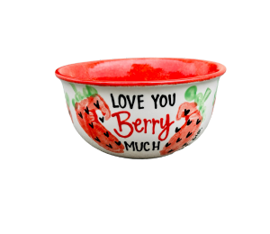 Cypress Berry Love Bowl