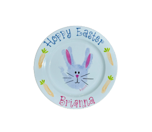 Cypress Easter Bunny Plate