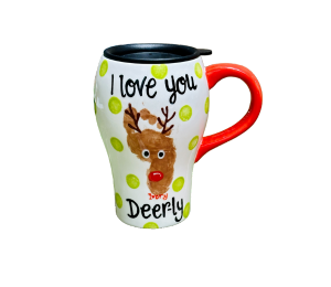 Cypress Deer-ly Mug