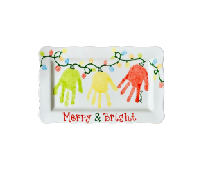 Cypress Merry and Bright Platter