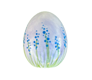 Cypress Lavender Egg