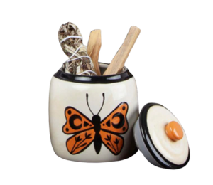 Cypress Butterfly Jar