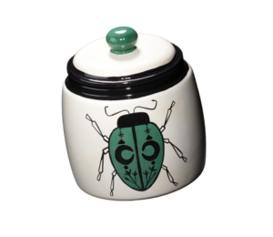 Cypress Celestial Beetle Jar