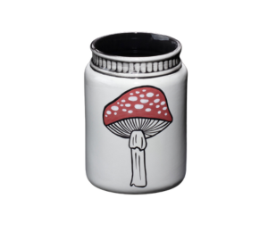 Cypress Mushroom Jar