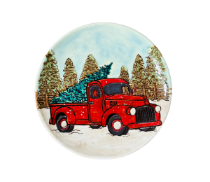 Cypress Rustic Tree Farm Truck