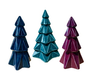 Cypress Jewel Toned Trees