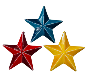 Cypress Jewel Toned Stars