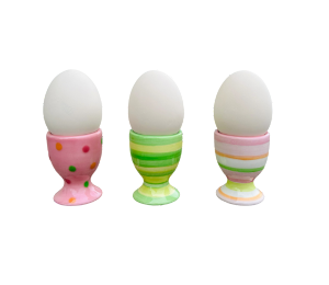 Cypress Easter Sherbet Egg Cup