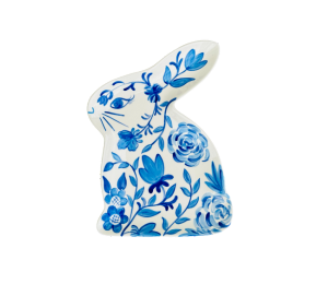 Cypress Chinoiserie Bunny Plate