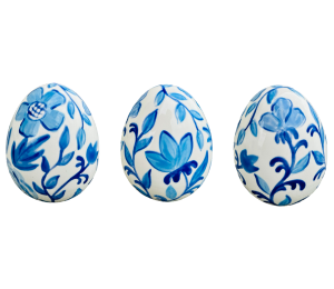 Cypress Chinoiserie Egg