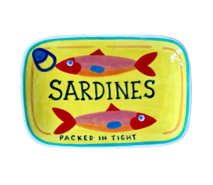 Cypress Sardines Appetizer Plate