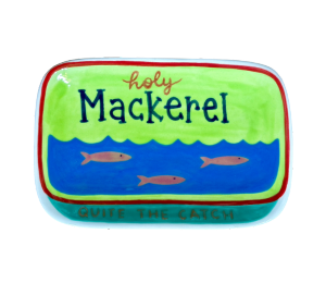 Cypress Mackerel Appetizer Plate