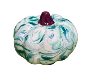 Cypress Teal Shaving Cream Pumpkin