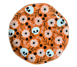 Cypress Freaky Dinner Plate